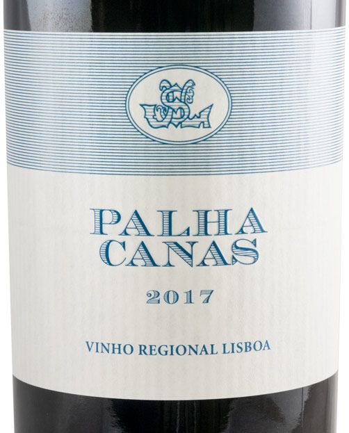 2017 Casa Santos Lima Palha-Canas tinto
