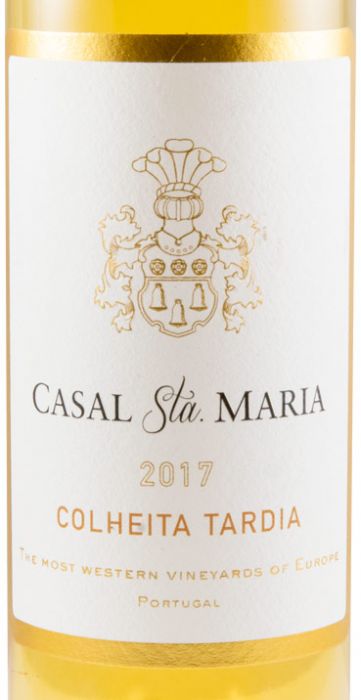 2017 Casal Sta. Maria Colheita Tardia branco 37,5cl