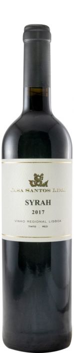 2017 Casa Santos Lima Syrah red