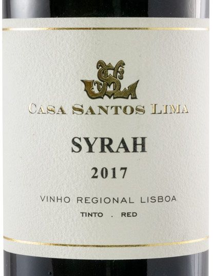 2017 Casa Santos Lima Syrah tinto