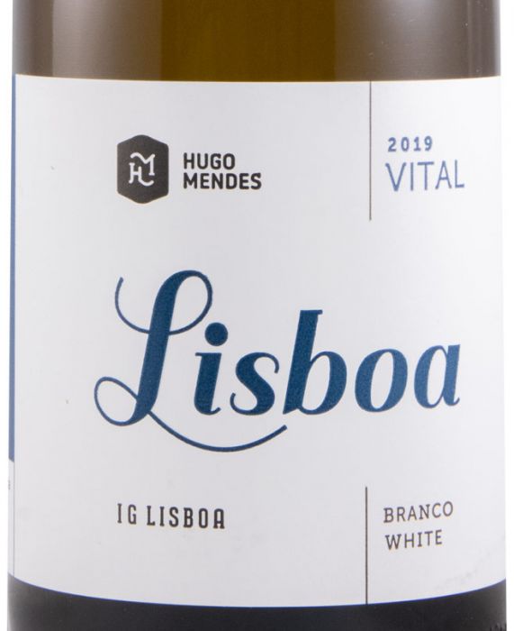 2019 Hugo Mendes Lisboa Vital white
