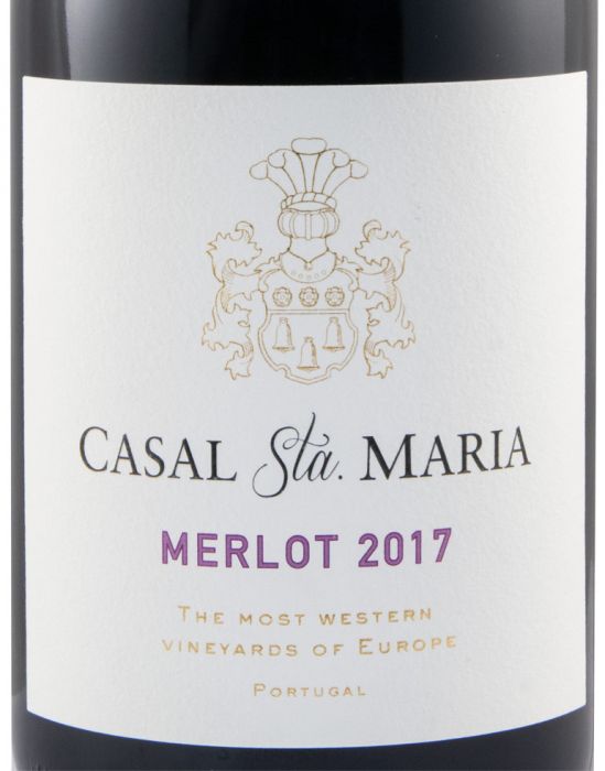2017 Casal Sta. Maria Merlot tinto