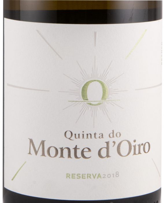 2018 Quinta do Monte d'Oiro Reserva white