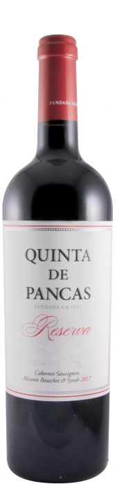 2017 Quinta de Pancas Reserva red