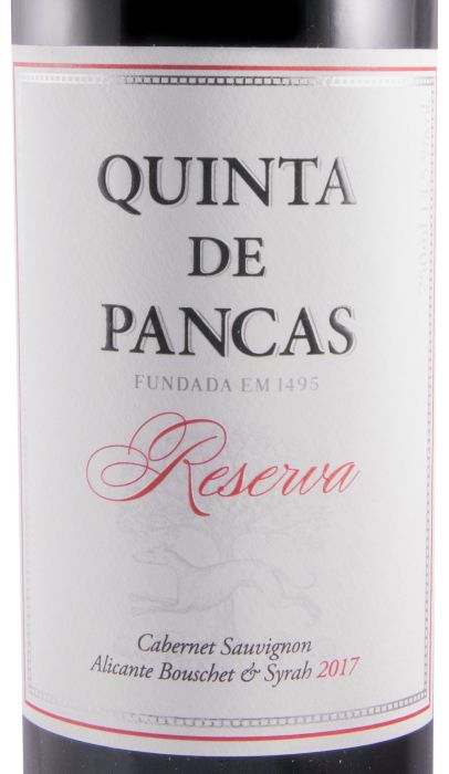 2017 Quinta de Pancas Reserva red