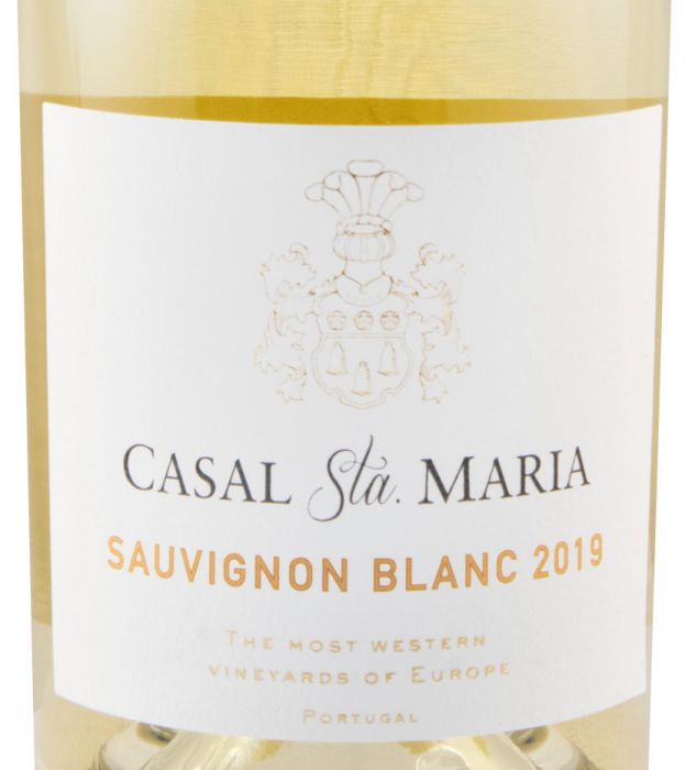 2019 Casal Sta. Maria Sauvignon Blanc white