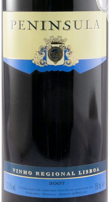 2007 Península de Lisboa tinto