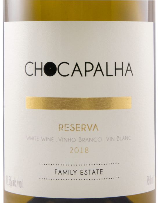 2018 Quinta de Chocapalha Reserva white