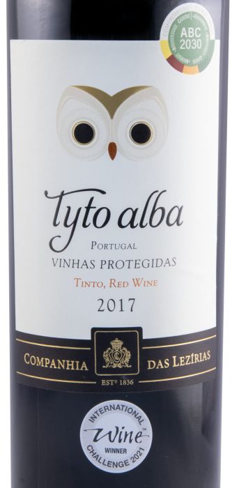 2017 Tyto Alba organic red