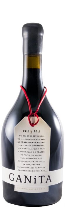 2015 Quinta do Gradil Ganita Homenagem red