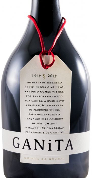 2015 Quinta do Gradil Ganita Homenagem tinto