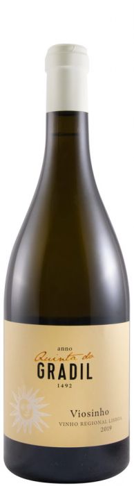 2019 Quinta do Gradil Viosinho branco