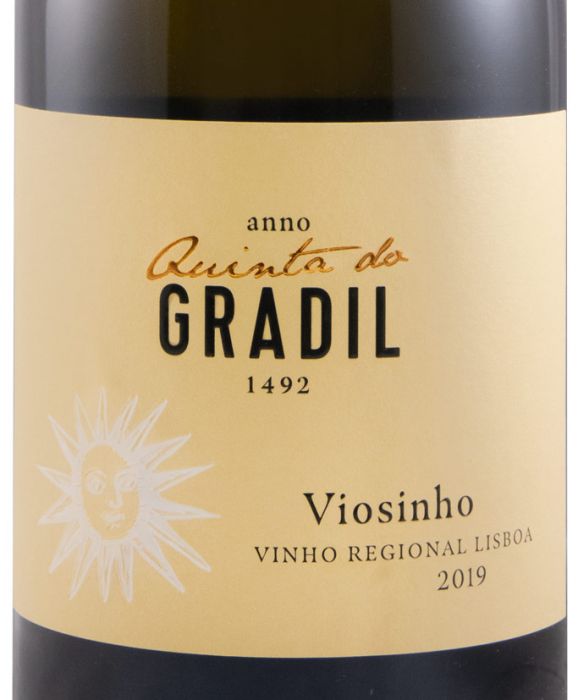 2019 Quinta do Gradil Viosinho branco