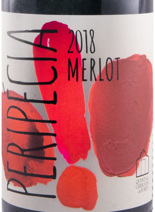 2018 Peripécia Merlot red
