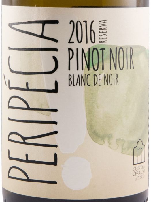 2016 Peripécia Reserva Blanc de Noir white