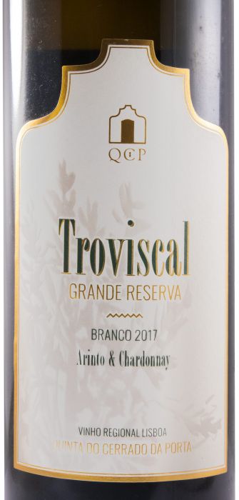 2017 Troviscal Grande Reserva branco