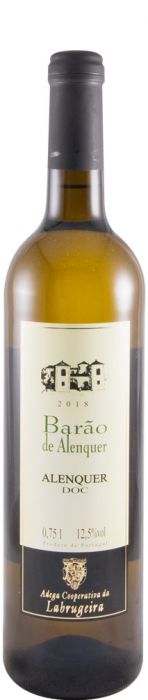 2018 Barão de Alenquer white