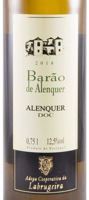 2018 Barão de Alenquer white