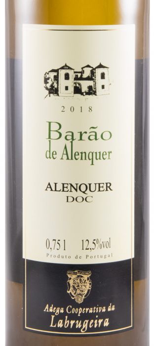 2018 Barão de Alenquer branco