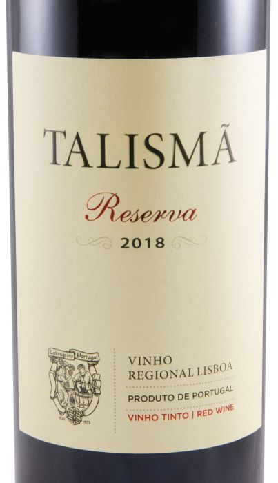 2018 Talismã Reserva red