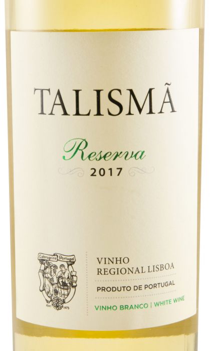 2017 Talismã Reserva branco