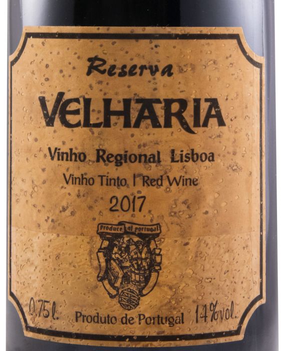 2017 ACL Velharia Syrah Reserva tinto