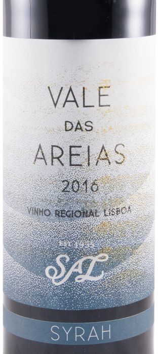 2016 Vale das Areias Syrah red