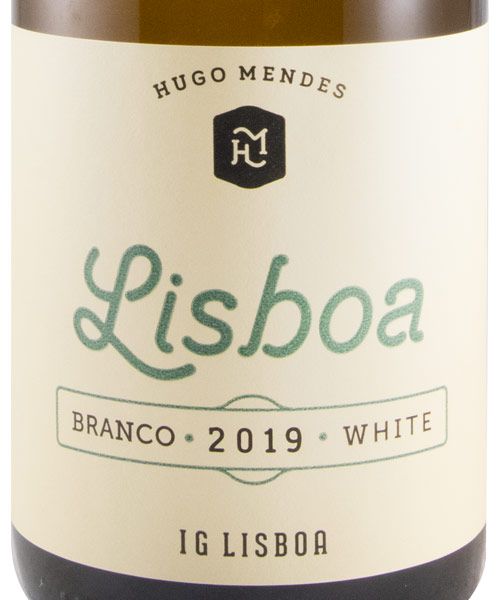 2019 Hugo Mendes Lisboa branco 1,5L