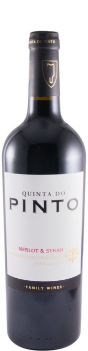 2017 Quinta do Pinto Merlot & Syrah tinto