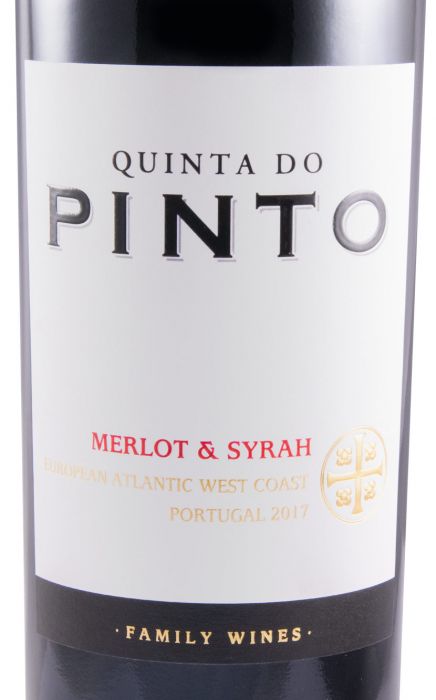 2017 Quinta do Pinto Merlot & Syrah tinto