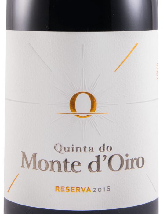 2016 Quinta do Monte d'Oiro Reserva red