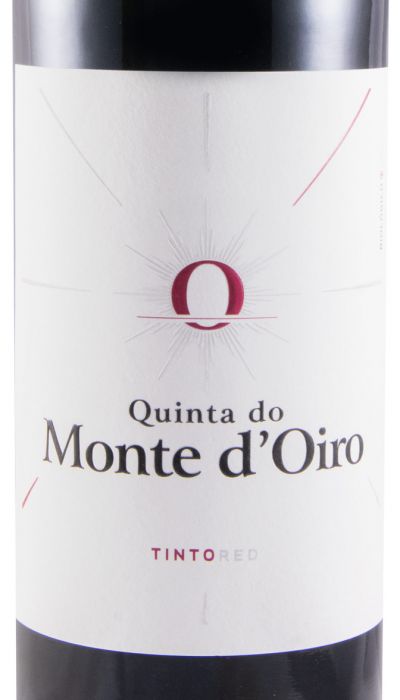 2018 Quinta do Monte d'Oiro biológico tinto
