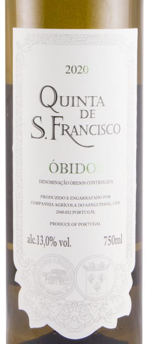 2020 Quinta de S. Francisco white