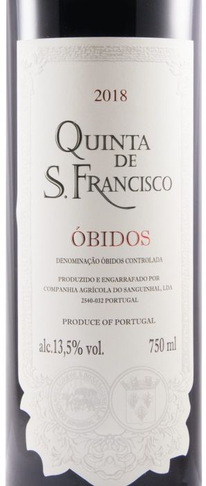 2018 Quinta de S. Francisco red