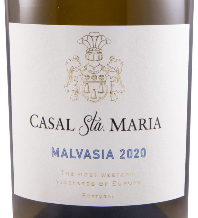 2020 Casal Sta. Maria Malvasia white