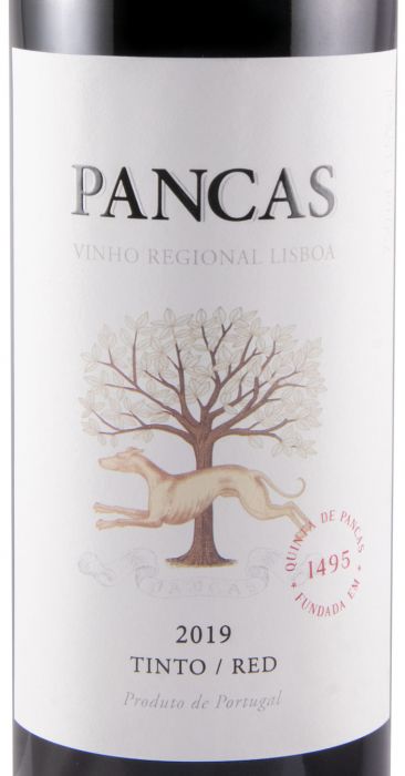2019 Pancas tinto