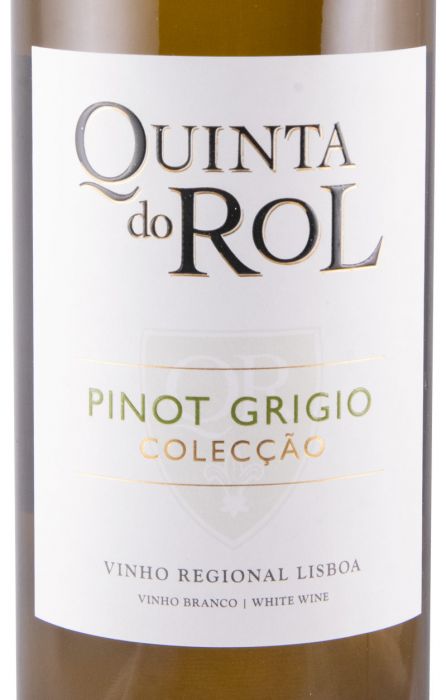 2016 Quinta do Rol Pinot Grigio Colecção white
