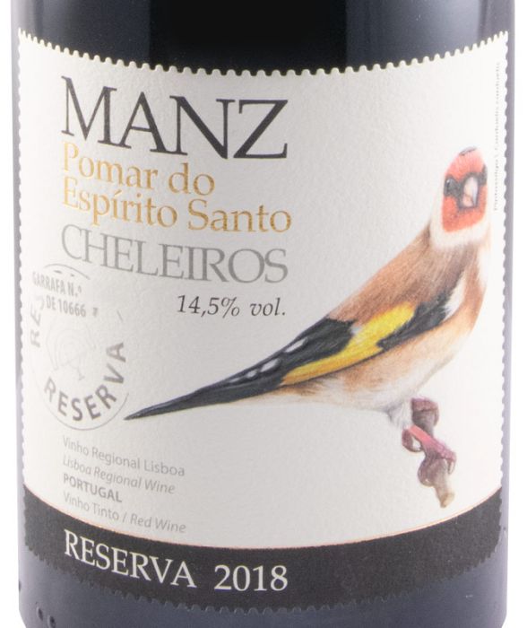 2018 Manz Pomar do Espírito Santo Colecionador Reserva tinto