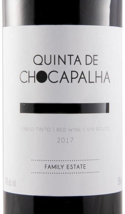 2017 Quinta de Chocapalha tinto