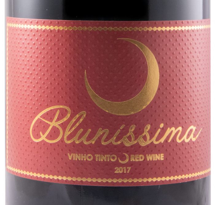 2017 Monte Bluna Bluníssima red