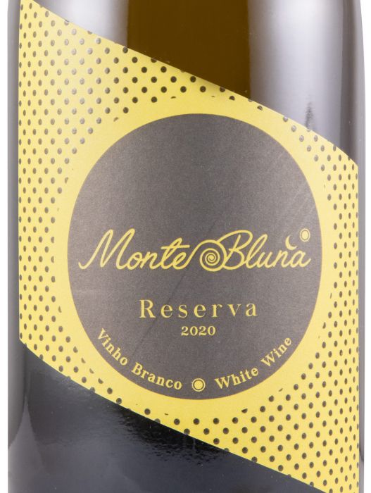 2020 Monte Bluna Reserva white