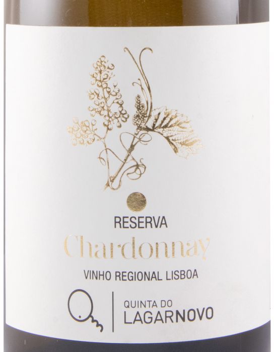 2020 Quinta do Lagar Novo Chardonnay Reserva white