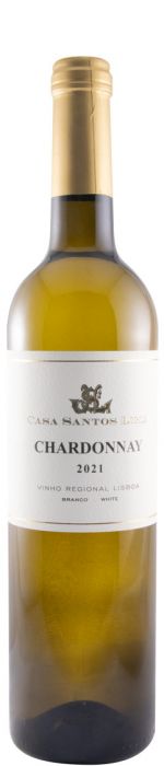 2021 Casa Santos Lima Chardonnay white
