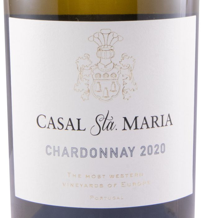 2020 Casal Sta. Maria Chardonnay white