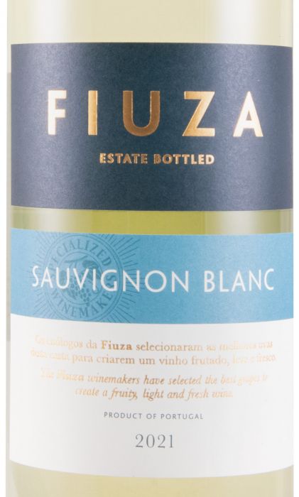 2021 Fiuza Sauvignon Blanc white