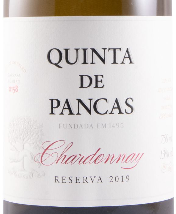 2019 Quinta de Pancas Chardonnay Reserva branco