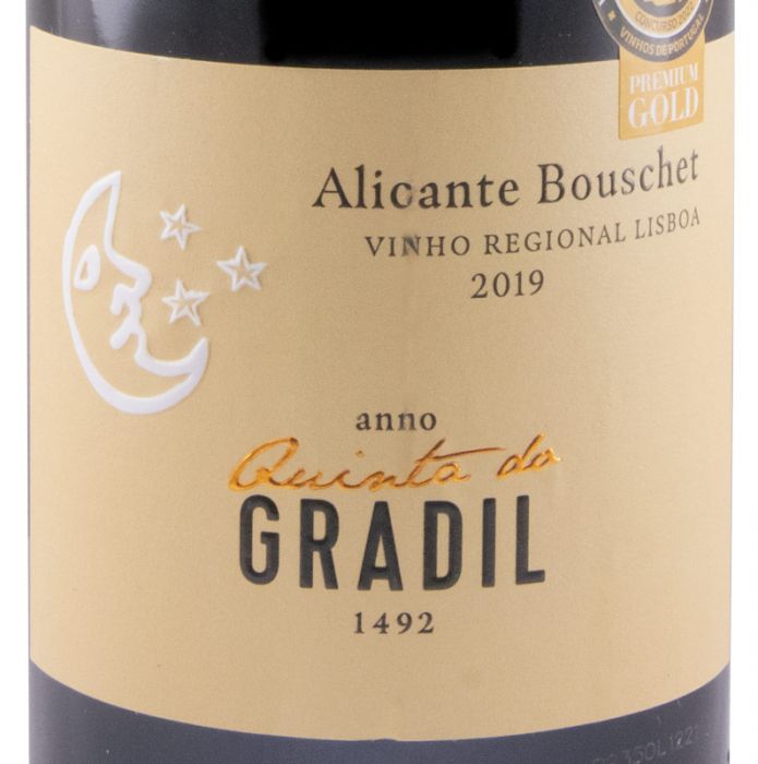 2019 Quinta do Gradil Alicante Bouschet tinto