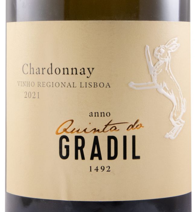 2021 Quinta do Gradil Chardonnay white