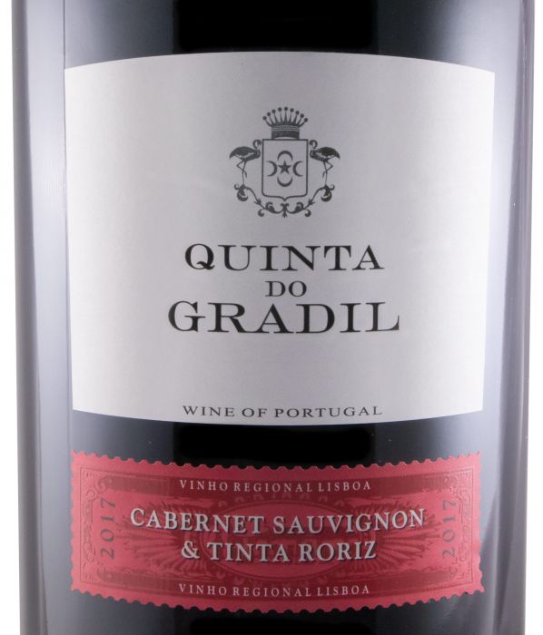 2017 Quinta do Gradil Cabernet Sauvignon & Tinta Roriz red 5L