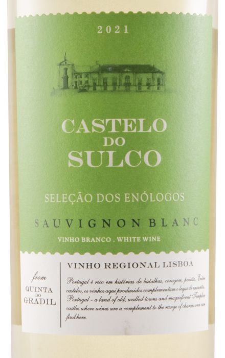 2021 Castelo do Sulco Seleção dos Enólogos Sauvignon Blanc branco